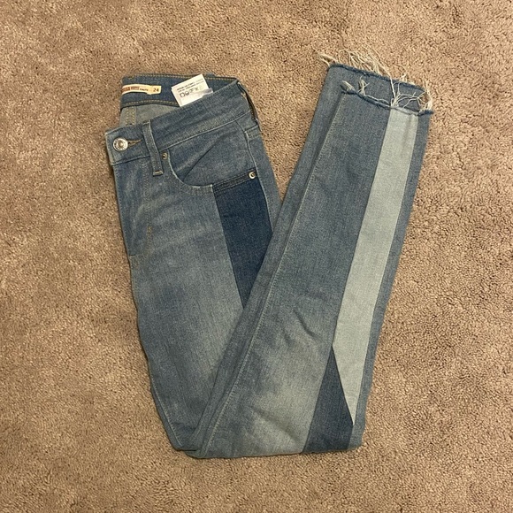 Levi’s 721 High Rise Skinny Jeans - Picture 1 of 7